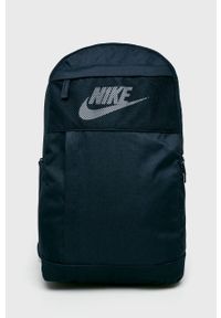 Nike Sportswear - Plecak. Kolor: szary, wielokolorowy, niebieski. Materiał: poliester, materiał. Wzór: nadruk #1