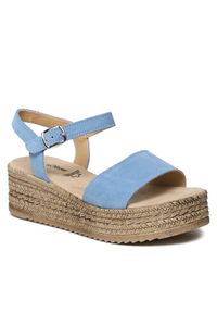 Espadryle s.Oliver. Kolor: niebieski