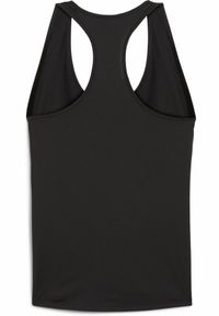 Puma - Damska koszulka bez rękawów TAD ESSENTIALS o kroju bokserki PUMA Black. Kolor: czarny. Długość rękawa: bez rękawów
