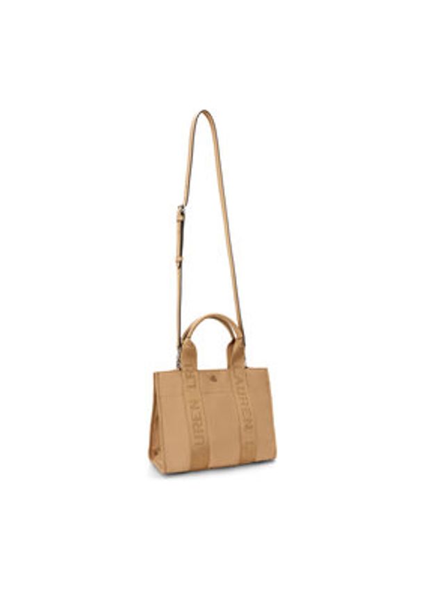 Lauren Ralph Lauren - LAUREN RALPH LAUREN Torebka 431962612003 Brązowy. Kolor: brązowy