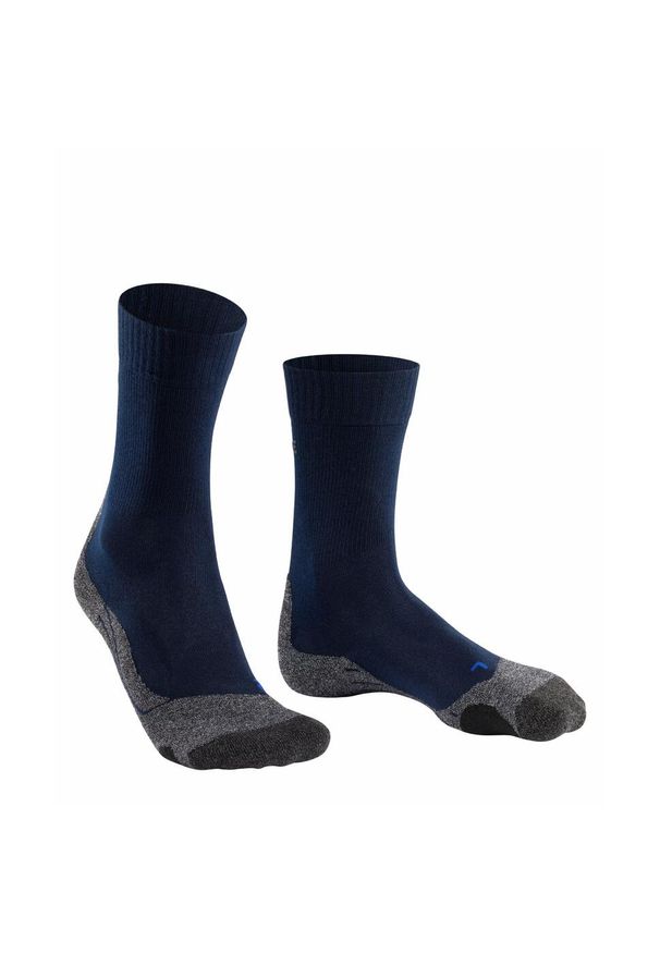 Skarpetki damskie Falke TK2 Cool. Kolor: niebieski. Sport: turystyka piesza
