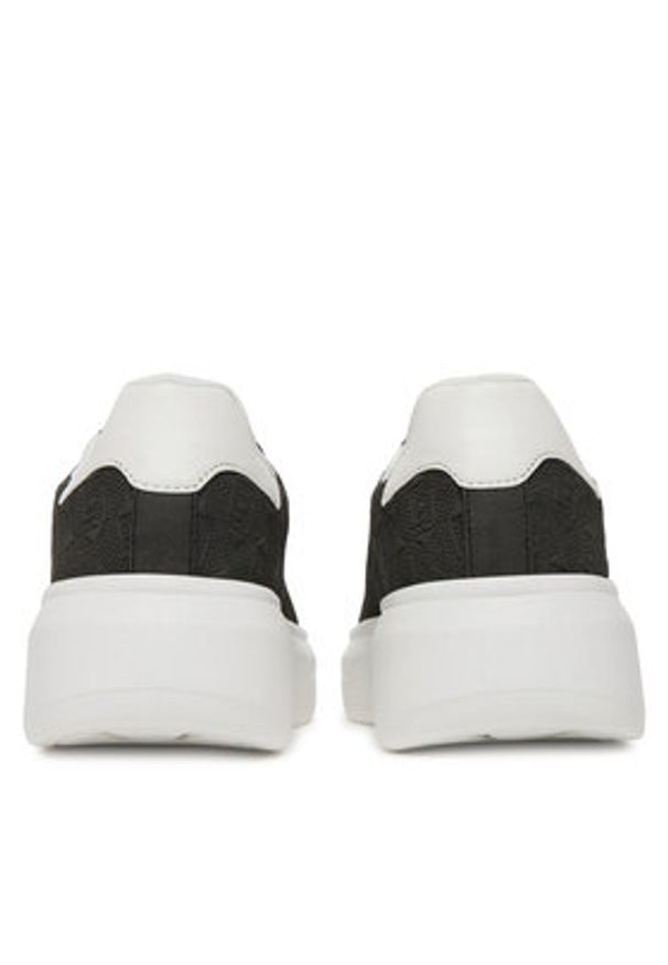 Liu Jo Sneakersy Babol 01 4A5737 TX098 Czarny. Kolor: czarny. Materiał: skóra