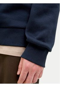 Jack & Jones Bluza Logo 12279649 Granatowy Regular Fit. Kolor: niebieski. Materiał: syntetyk #2