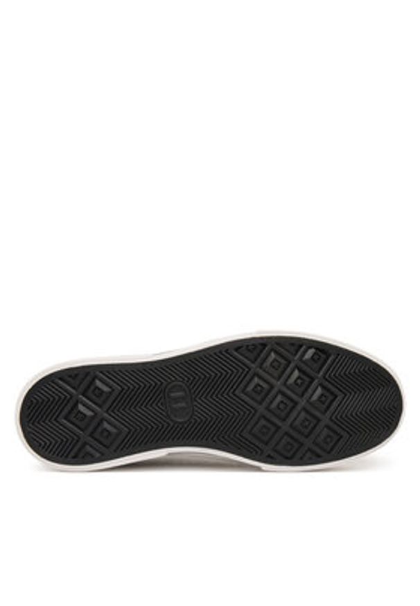 Karl Lagerfeld - KARL LAGERFELD Trampki Kampus Max III KL50470N Czarny. Kolor: czarny. Materiał: skóra