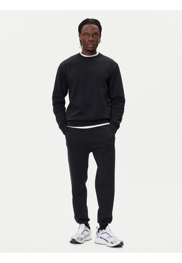 Jack & Jones Dres Bradley 12288670 Czarny Relaxed Fit. Kolor: czarny. Materiał: bawełna, syntetyk