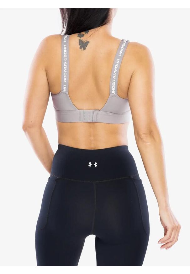 Biustonosz sportowy Under Armour Infinity 2.0 High Sports Bra. Kolor: szary