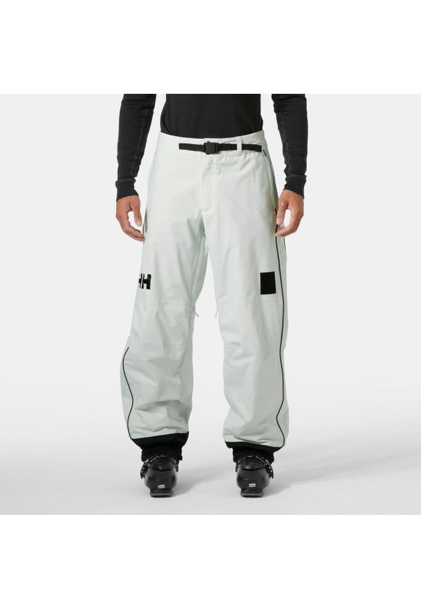 Spodnie narciarskie Helly Hansen ULLR D 2.0. Kolor: zielony. Sezon: zima. Sport: narciarstwo