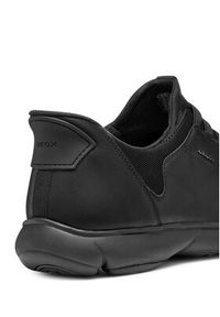 Geox Sneakersy U Nebula 2.0 Plus U56MXB 00085 C9999 Czarny. Kolor: czarny. Materiał: skóra #4