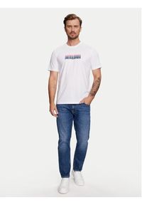 Jack & Jones - Jack&Jones Komplet 5 t-shirtów Cyber 12267866 Kolorowy Standard Fit. Materiał: bawełna. Wzór: kolorowy #16