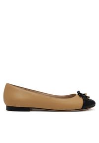 Aldo Baleriny Cristella 13691118 Brązowy. Kolor: brązowy. Materiał: skóra