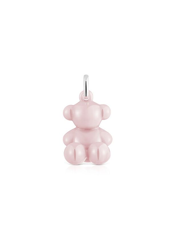 Tous - TOUS Wisiorek Bold Bear 1004446500 Różowy. Kolor: różowy