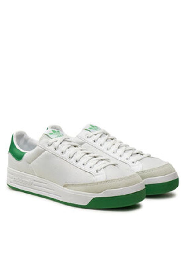 Adidas - adidas Sneakersy Rod Laver G99863 Biały. Kolor: biały. Materiał: materiał