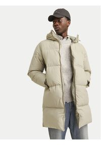 Jack & Jones Płaszcz zimowy Vesterbro 12260440 Beżowy Regular Fit. Kolor: beżowy. Materiał: syntetyk. Sezon: zima #6