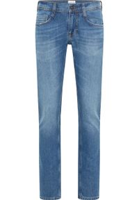 Mustang - MUSTANG OREGON TAPERED MĘSKIE SPODNIE JEANSOWE JEANSY DENIM BLUE 1013667 5000 582