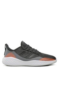 Adidas - adidas Sneakersy Fluidflow 2.0 HP6745 Szary. Kolor: szary. Materiał: materiał