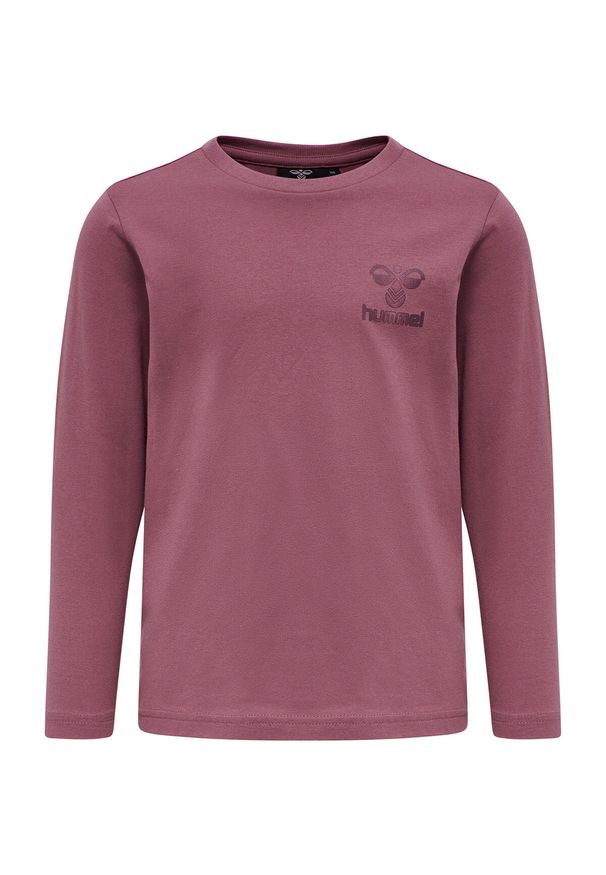Dziecięca koszulka z długim rękawem Hummel hmldrei. Okazja: na co dzień. Kolor: czerwony, fioletowy, brązowy, wielokolorowy. Długość rękawa: długi rękaw. Długość: długie. Styl: casual, sportowy
