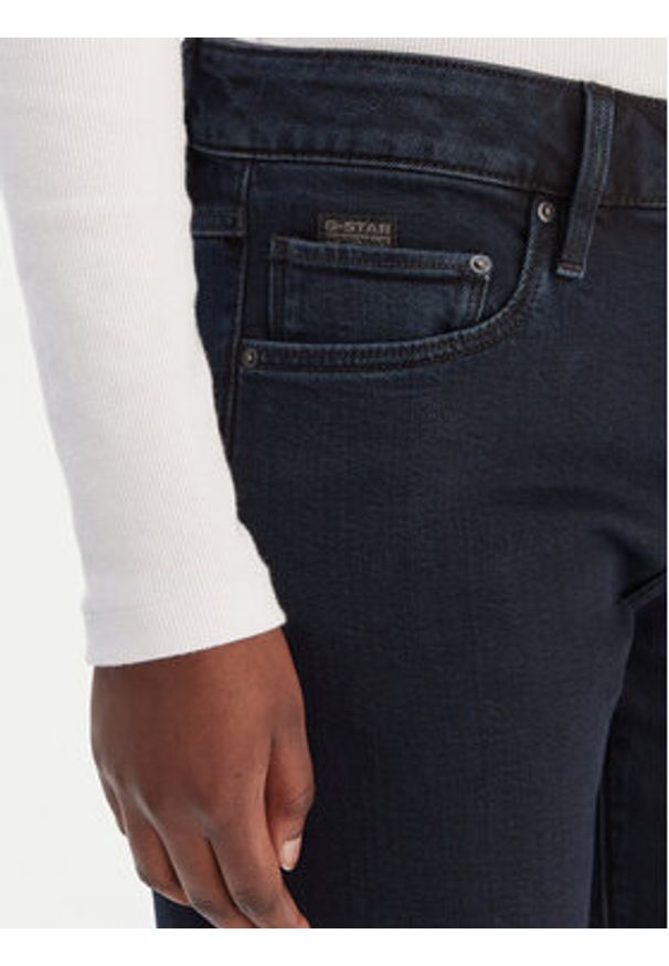 G-Star RAW - G-Star Raw Jeansy Kate D15264-D930 Granatowy Boyfriend Fit. Kolor: niebieski