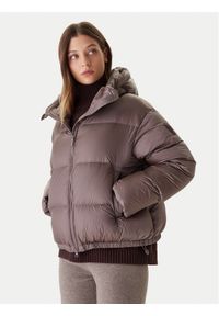 Bomboogie Kurtka puchowa Riga JW8139TDLC5 Brązowy Regular Fit. Kolor: brązowy. Materiał: syntetyk #1
