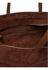 Love Moschino - LOVE MOSCHINO Torebka JC4271PP0OKJ0313 Brązowy. Kolor: brązowy. Materiał: skórzane #3