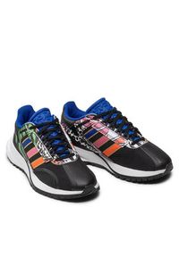 Adidas - adidas Sneakersy RICH MNISI Valerance W GZ3602 Czarny. Kolor: czarny. Materiał: materiał #5