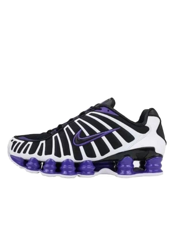 Buty do chodzenia dla dorosłych Nike Shox TL Persian Violet. Kolor: fioletowy. Sport: turystyka piesza