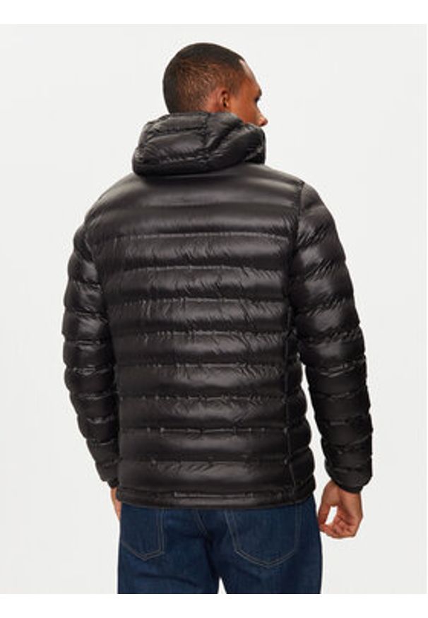 Blauer Kurtka przejściowa 24WBLUC02058 006100 Czarny Regular Fit. Kolor: czarny. Materiał: syntetyk