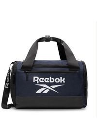 Reebok Torba RBK-035-CCC-05 Granatowy. Kolor: niebieski. Materiał: poliester, materiał