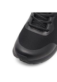 Kappa Sneakersy KOMBAT GLINCH 2 371B7LW-005 Czarny. Kolor: czarny. Materiał: materiał