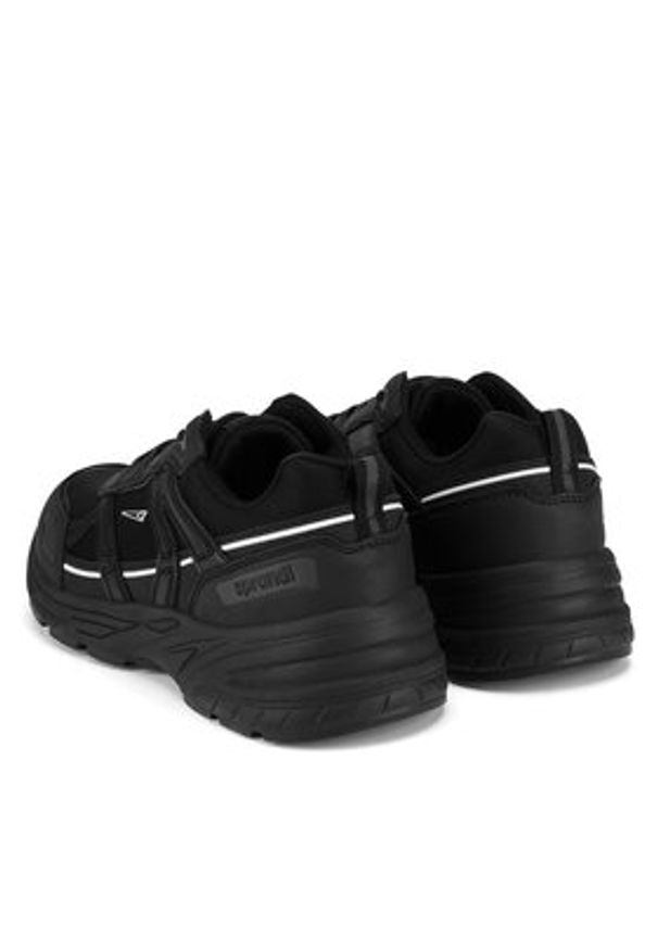 Sprandi Sneakersy VSKA010 Czarny. Kolor: czarny. Materiał: materiał