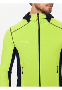 Mammut Bluza Taiss Light Ml Hooded Jacket 1014-04530-40231-115 Zielony Athletic Fit. Kolor: zielony. Materiał: syntetyk #2