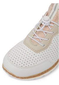 Rieker Sneakersy N4286-80 Biały. Kolor: biały. Materiał: materiał #7