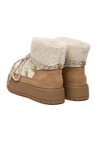 Jenny - JENNY Śniegowce CEO-HY2T685S-2 Écru. Materiał: materiał #6