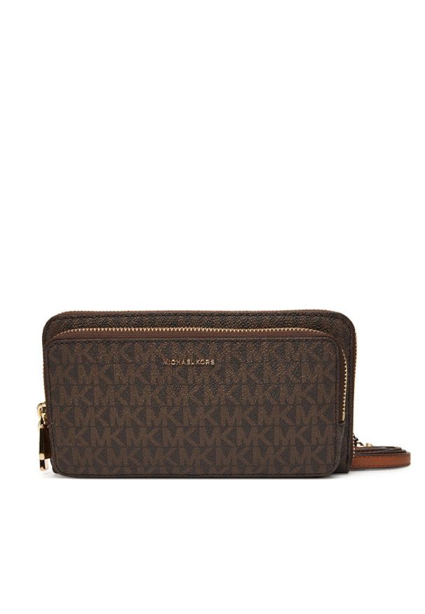 MICHAEL Michael Kors Torebka Jet Set 32F5GJ6C7B Brązowy. Kolor: brązowy
