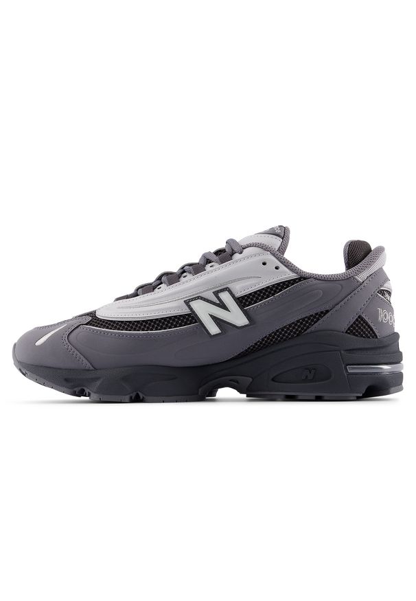 Buty unisex New Balance M1000MEG – szare. Okazja: na spacer, na co dzień. Kolor: szary. Szerokość cholewki: normalna. Sezon: lato. Sport: turystyka piesza
