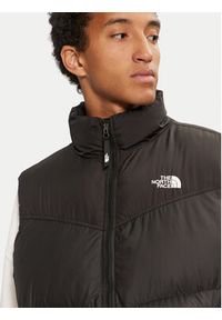 The North Face Kamizelka Saikuru NF0A853J Czarny Regular Fit. Kolor: czarny. Materiał: syntetyk