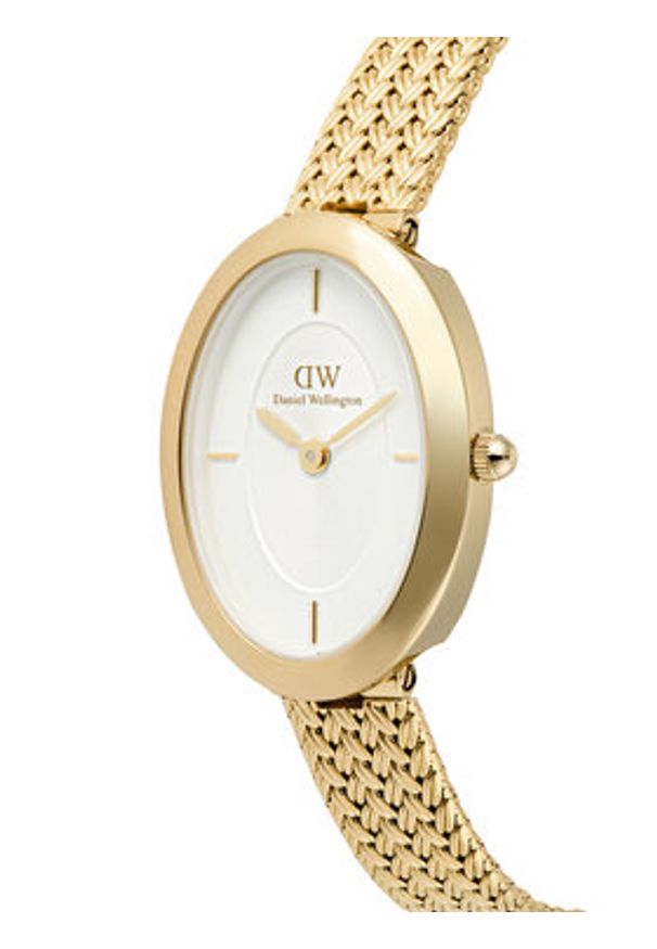 Daniel Wellington Zegarek DW00100882 Złoty. Kolor: złoty