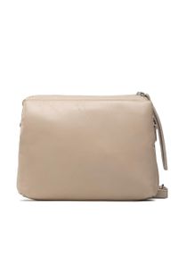 Torebka Creole S10558 Beż D37. Kolor: beżowy. Materiał: skórzane #1