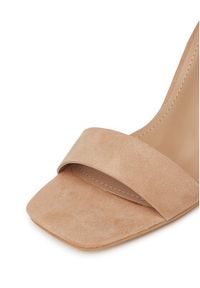 DeeZee Sandały 1519-W1 Czarny. Kolor: czarny. Materiał: materiał #4