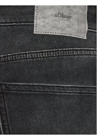 s.Oliver Szorty jeansowe 2142318 Szary Regular Fit. Kolor: szary. Materiał: bawełna