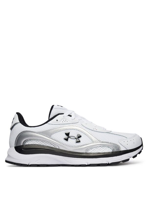 Under Armour Sneakersy UA Tech Runner 6011293 Biały. Kolor: biały. Materiał: skóra, zamsz