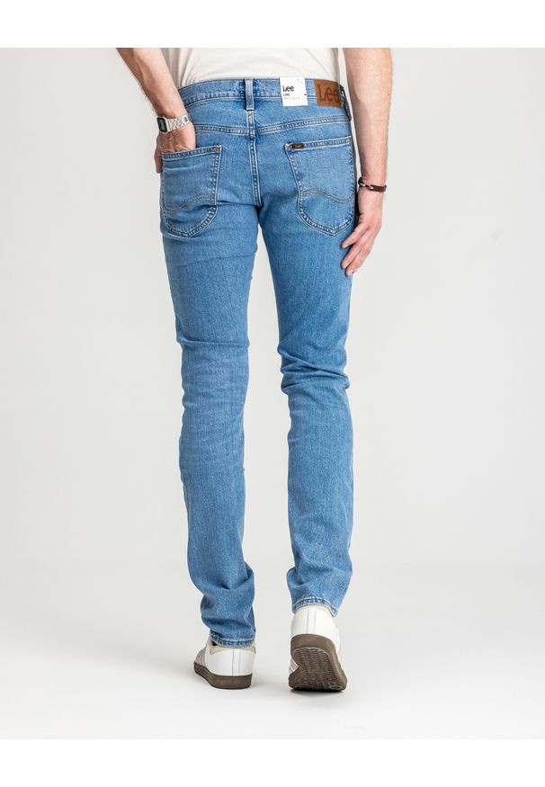 Lee - LEE MĘSKIE SPODNIE JEANSOWE LEE LUKE WORKING MAN WORN 112331740