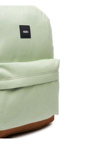 Vans Plecak Old Skool Sport VN000HRJEMW1 Zielony. Kolor: zielony. Materiał: materiał. Styl: sportowy
