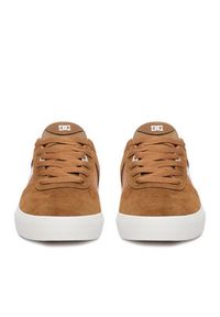 DC Shoes Tenisówki CEO-AW257502 Brązowy. Kolor: brązowy. Materiał: zamsz, skóra #6