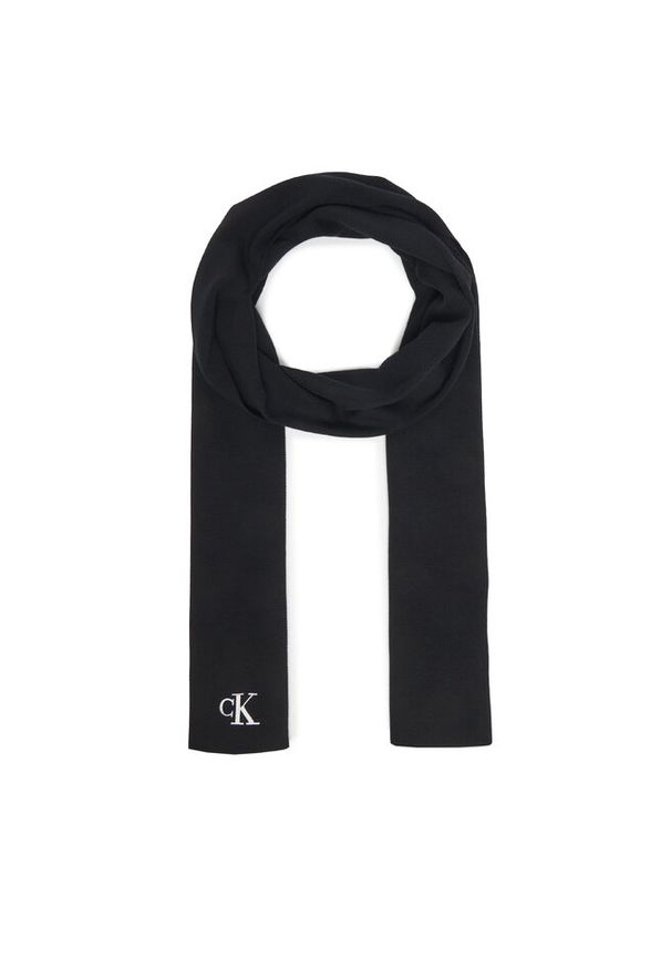 Szalik Calvin Klein. Kolor: czarny