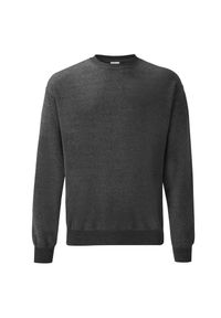 FRUIT OF THE LOOM - Bluza Rozpinana Dla Dorosłych Unisex Classic Heather. Kolor: szary