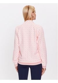 Guess Bluza Aggie V3YQ00 KB212 Różowy Regular Fit. Kolor: różowy. Materiał: syntetyk #5