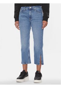 Tommy Jeans Jeansy Harper DW0DW16680 Niebieski Straight Fit. Kolor: niebieski #1