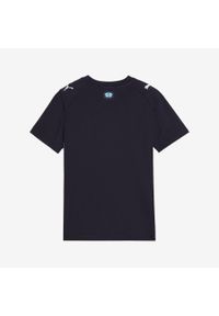 Koszulka piłkarska dla dzieci Puma Olympique de Marseille 24/25 wyjazdowa. Materiał: materiał. Sport: piłka nożna