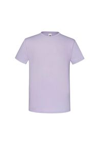 FRUIT OF THE LOOM - Kultowa Koszulka Unisex Dla Dorosłych. Kolor: niebieski