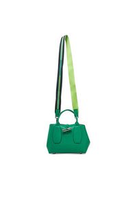 Longchamp Torebka 10095HCN Zielony. Kolor: zielony. Materiał: skórzane